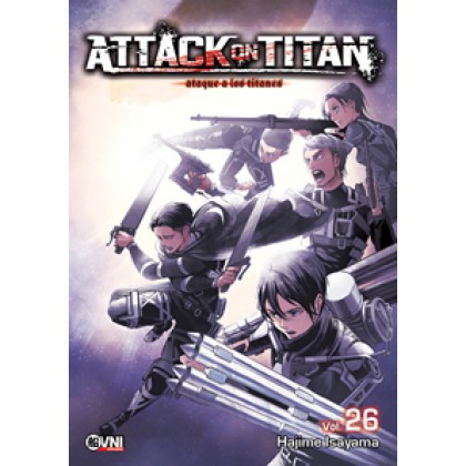 Attack on Titan Vol 26